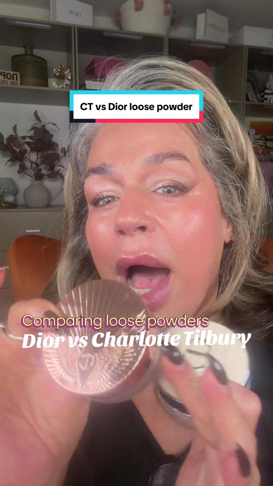 @Cherie Seaswan Makeup Tips 50+