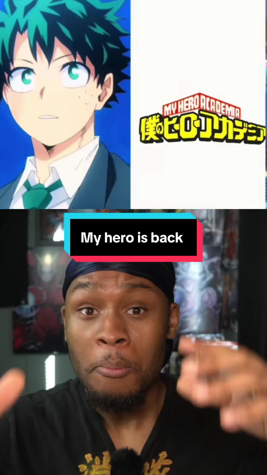 @Anime King Shizzlemac