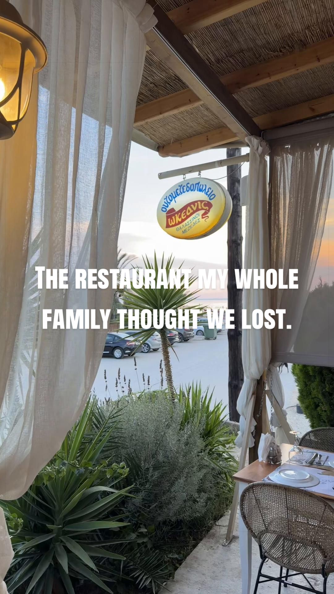 @Whitney 🧿 Your κονέ in Greece
