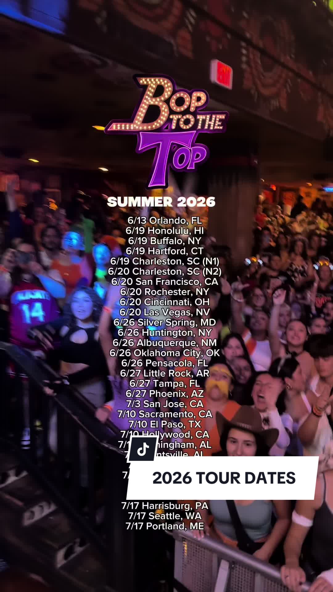 @Bop to the Top Tour
