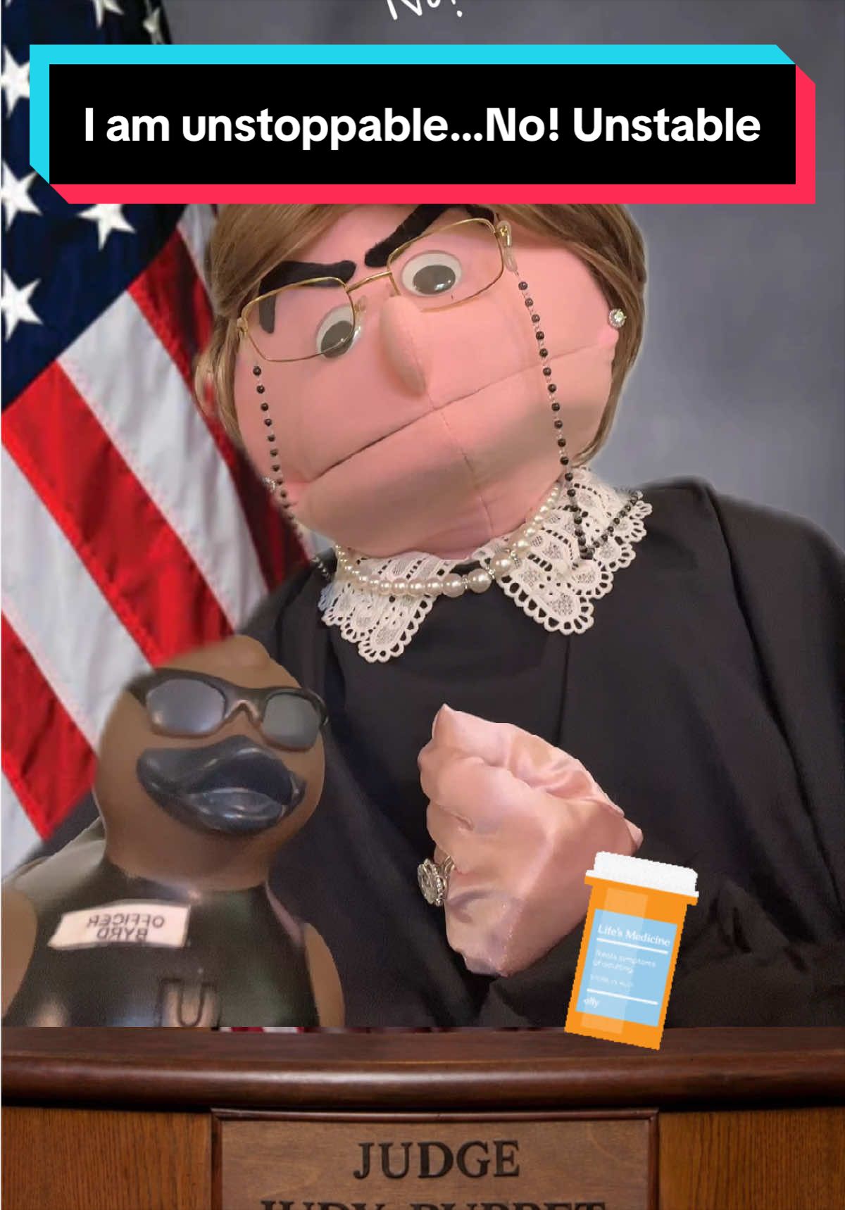 @Judy the Judgey Puppet Show