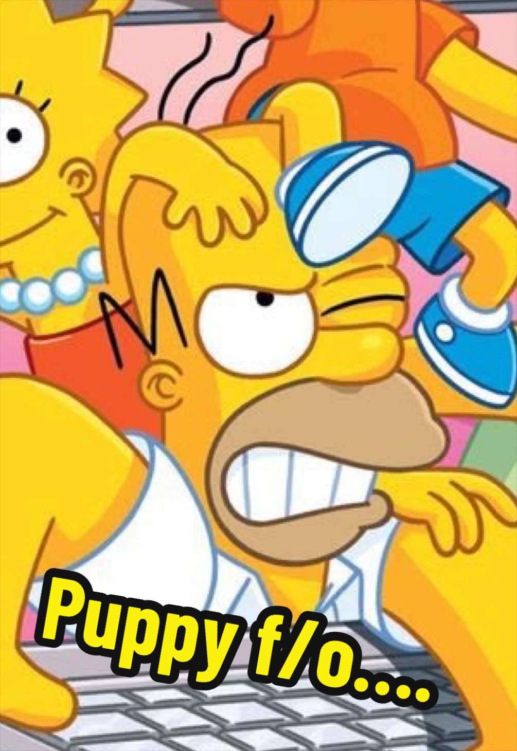 @Milo 𐂯 Homer’s Fiancé