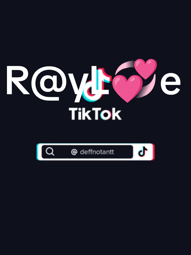 @RayLove3D