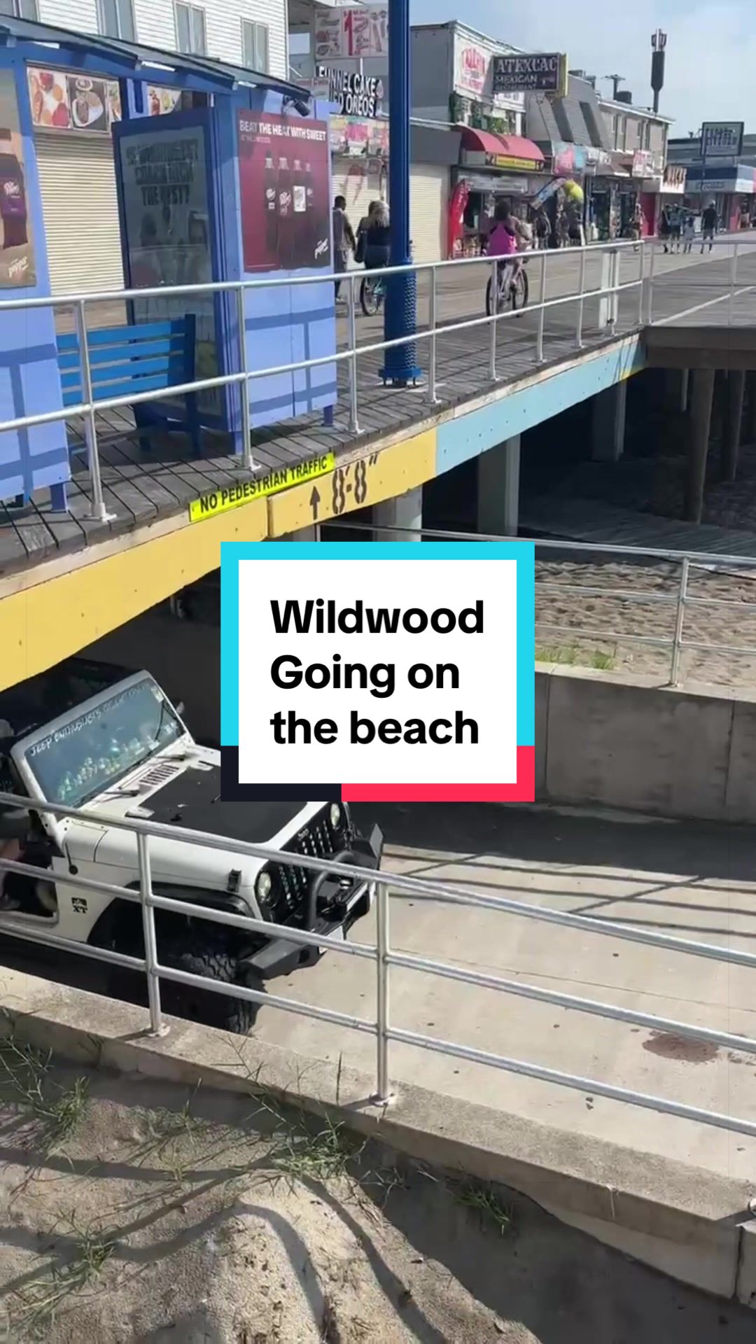 @The Jurassic World Jeep