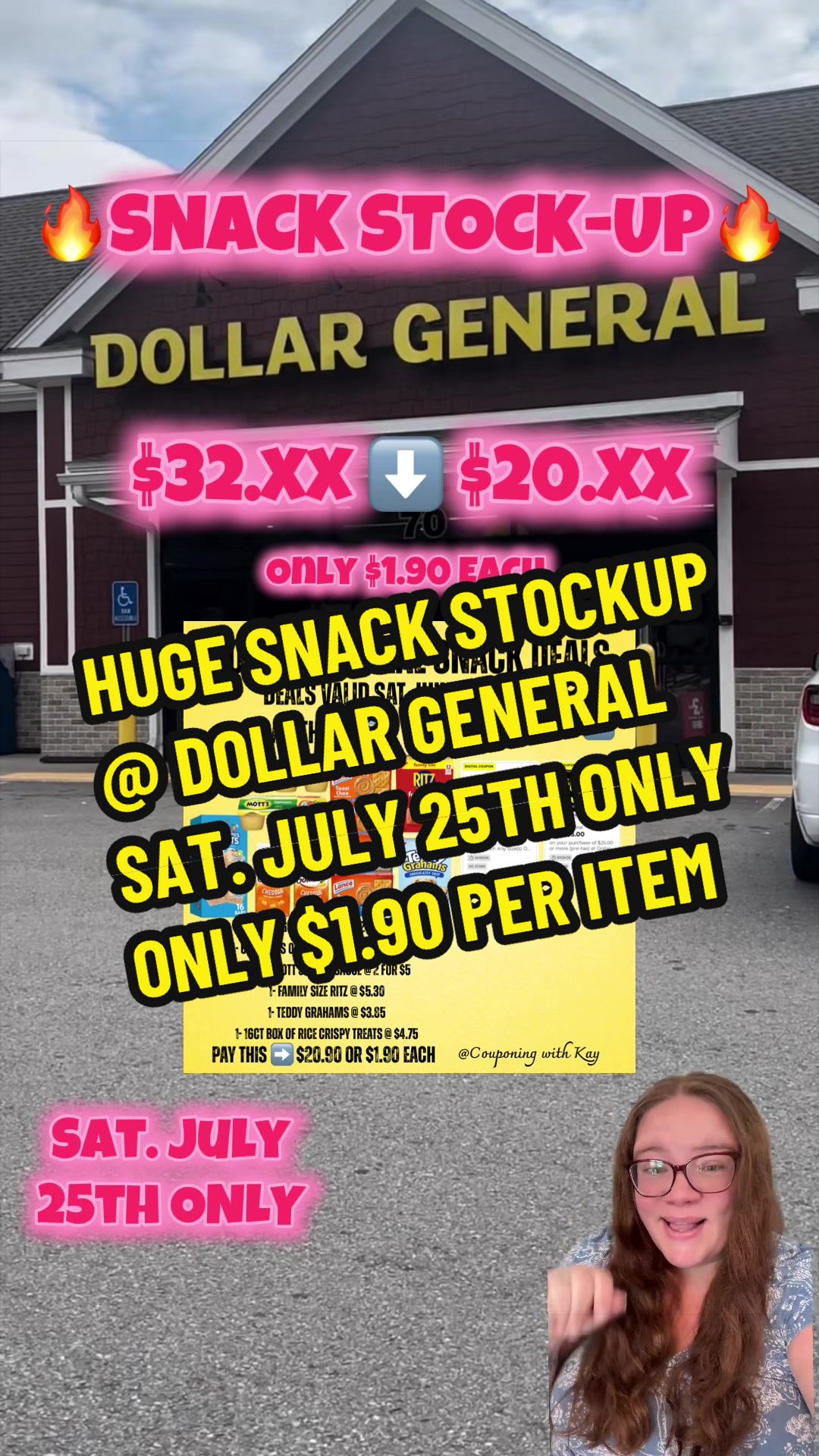 @Couponing with Kay