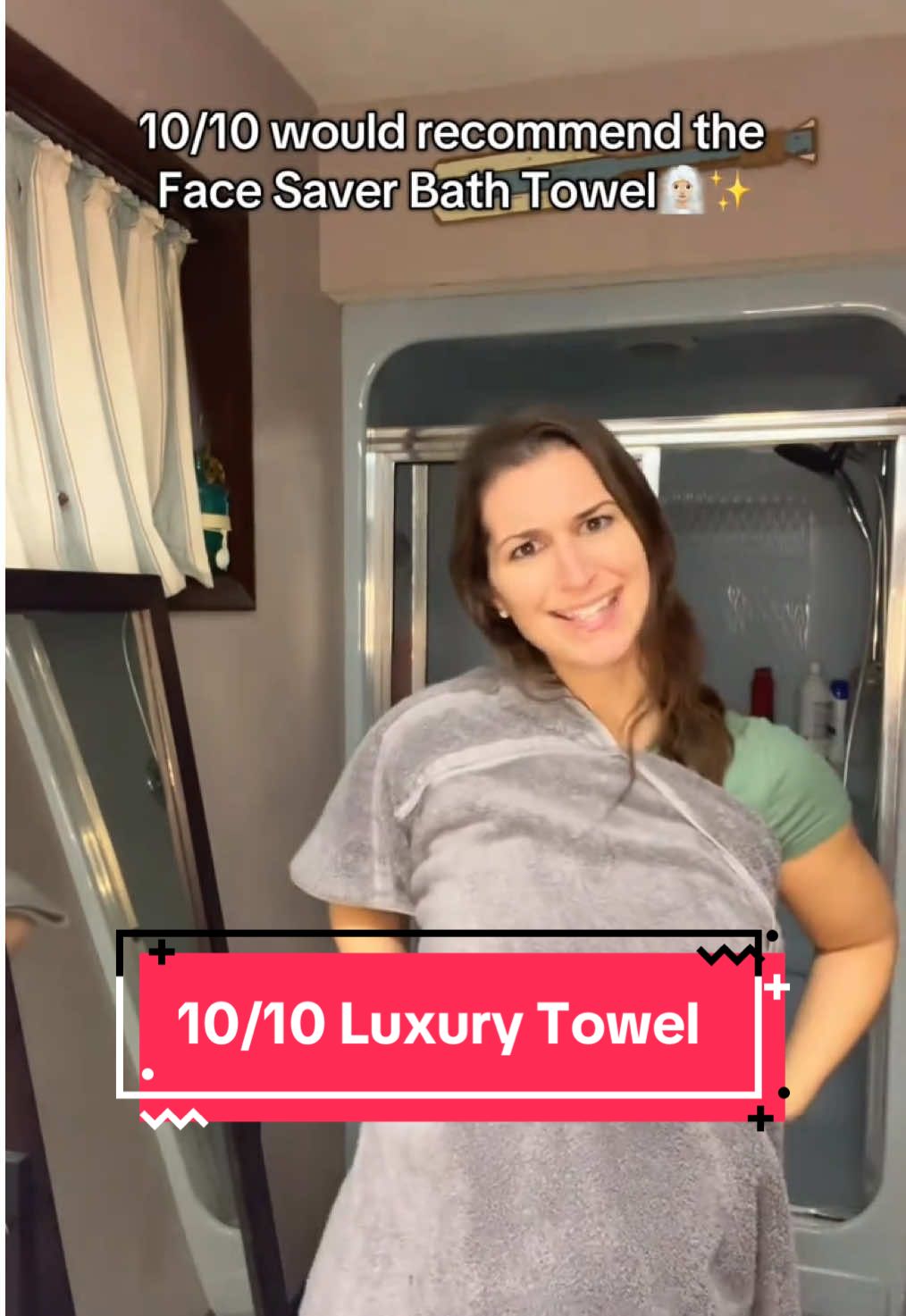 @The Face Saver Bath Towel
