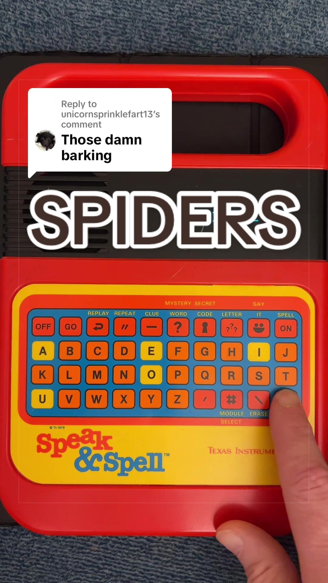 @SpeakAndSpell