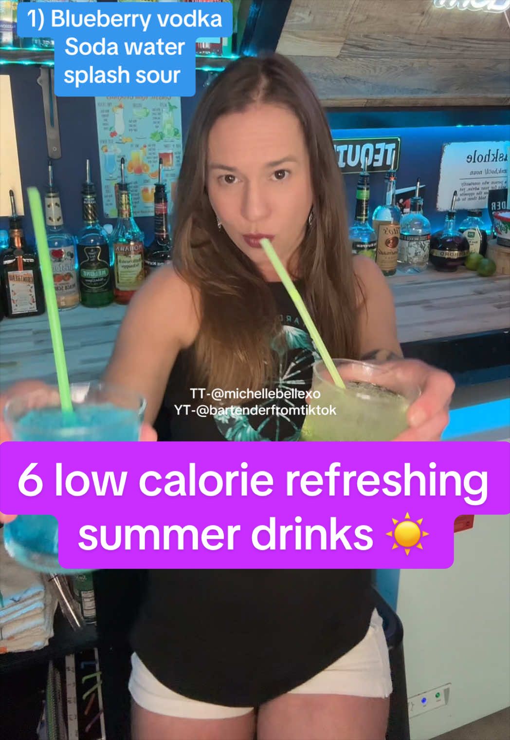 @Michelle Raleigh Bartender