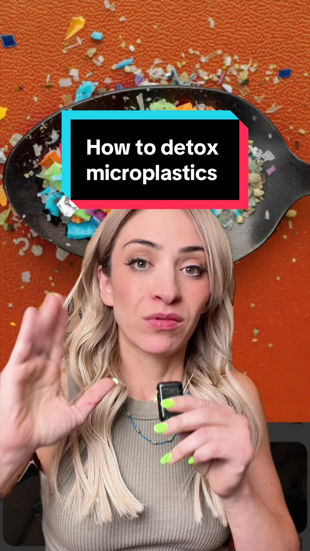 @Beatrice the Anti-Plastic Lady