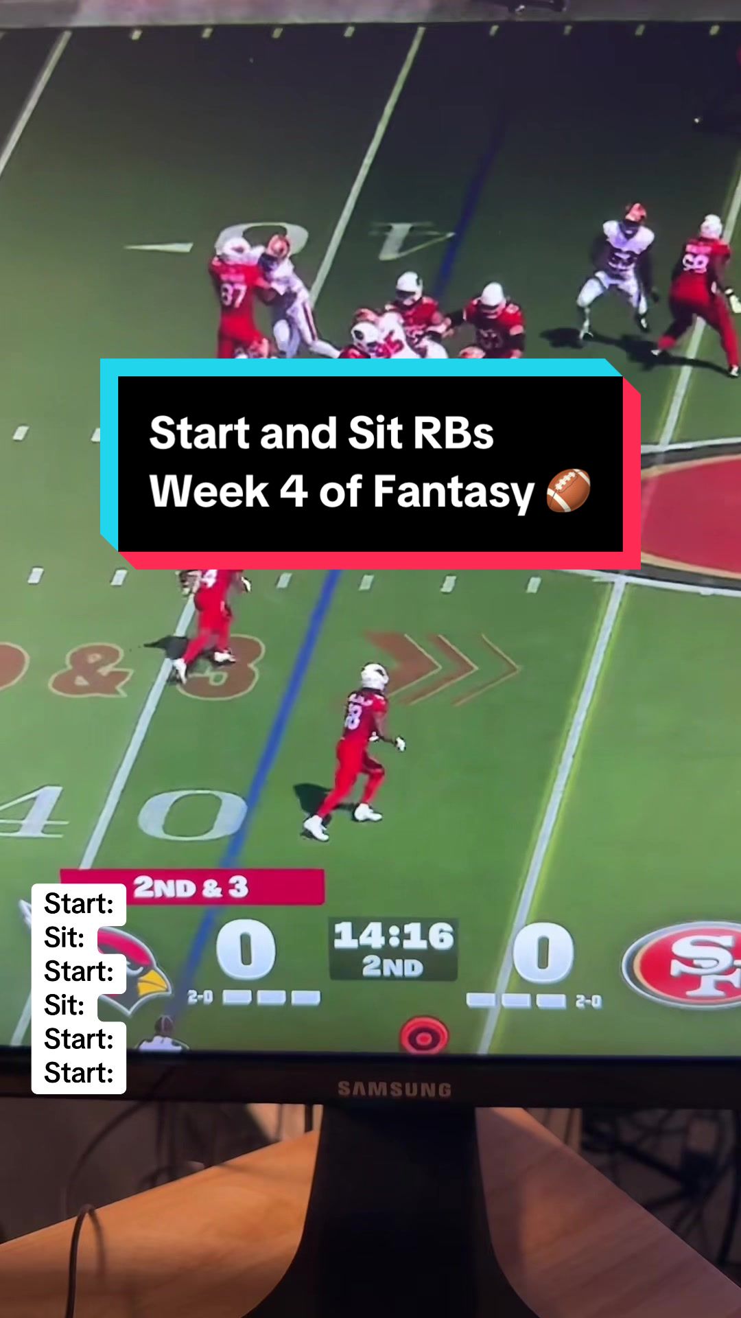 @TylerHelf Fantasy Football