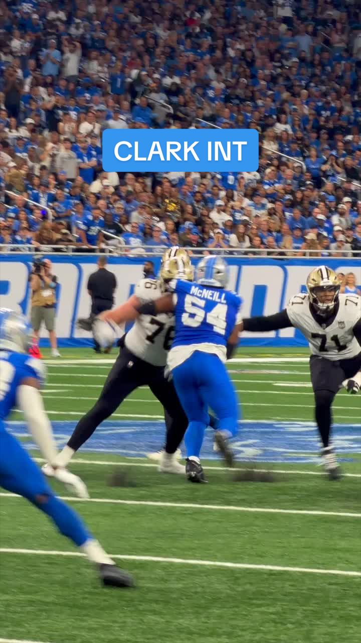 @Detroit Lions