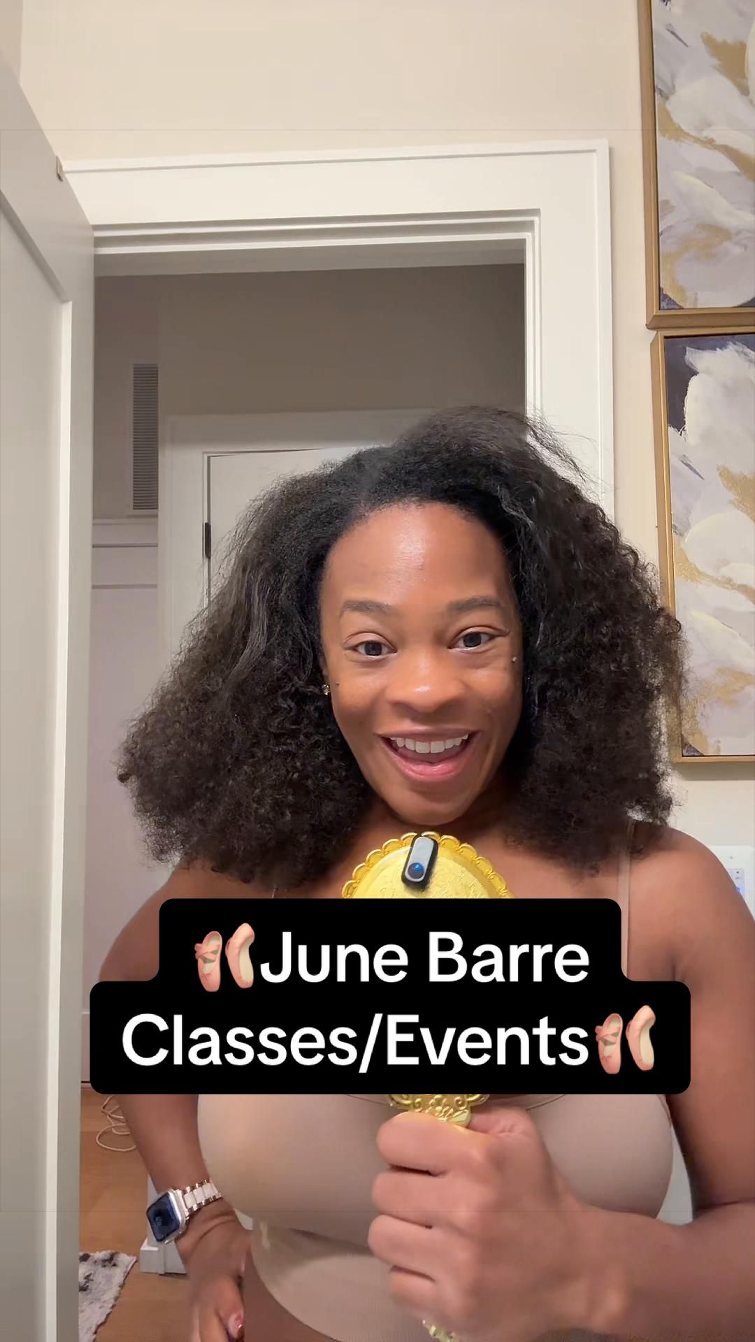 @Lucretia~DMV Barre Instructor