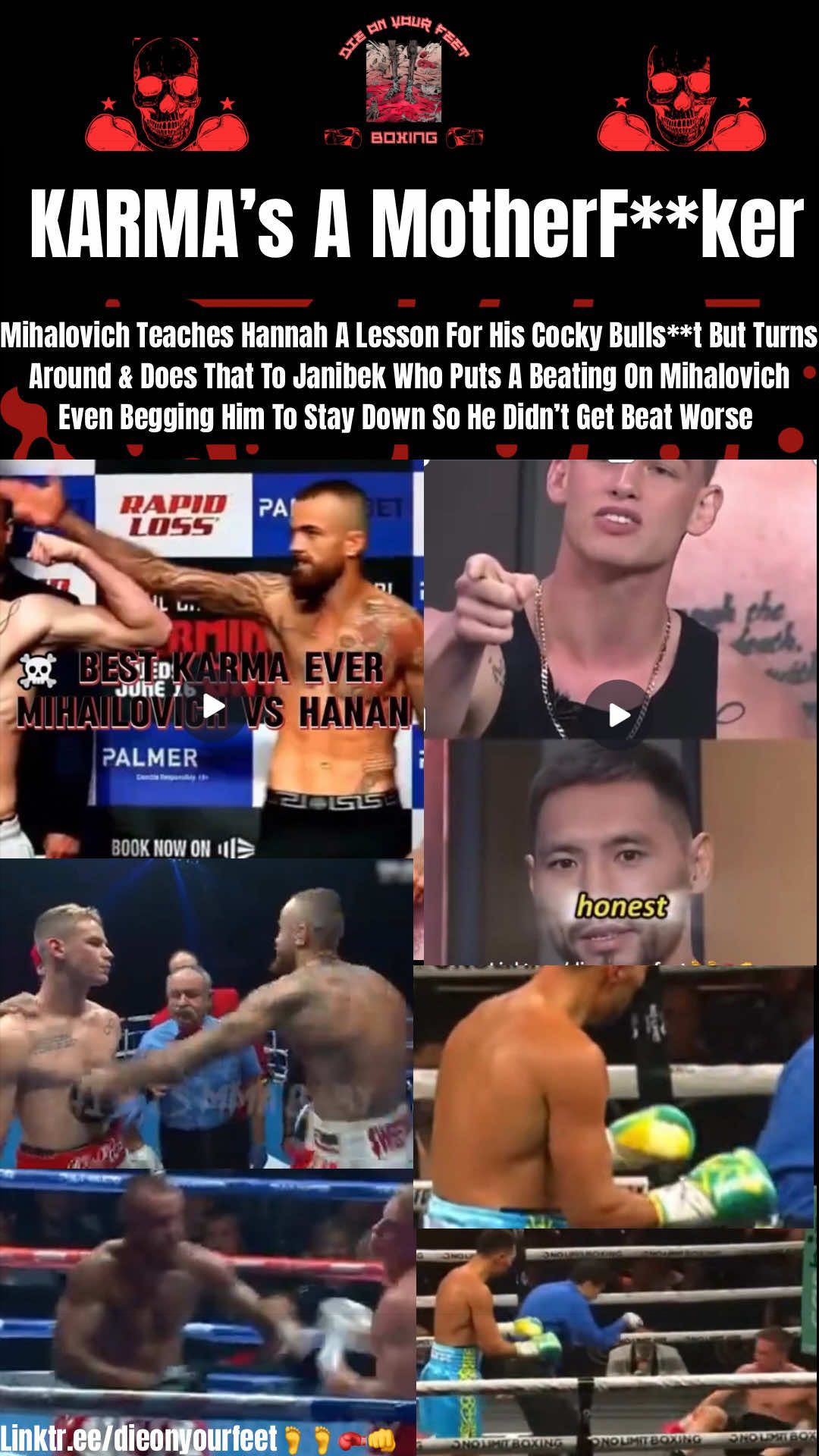 @Die On Your Feet Boxing Facts