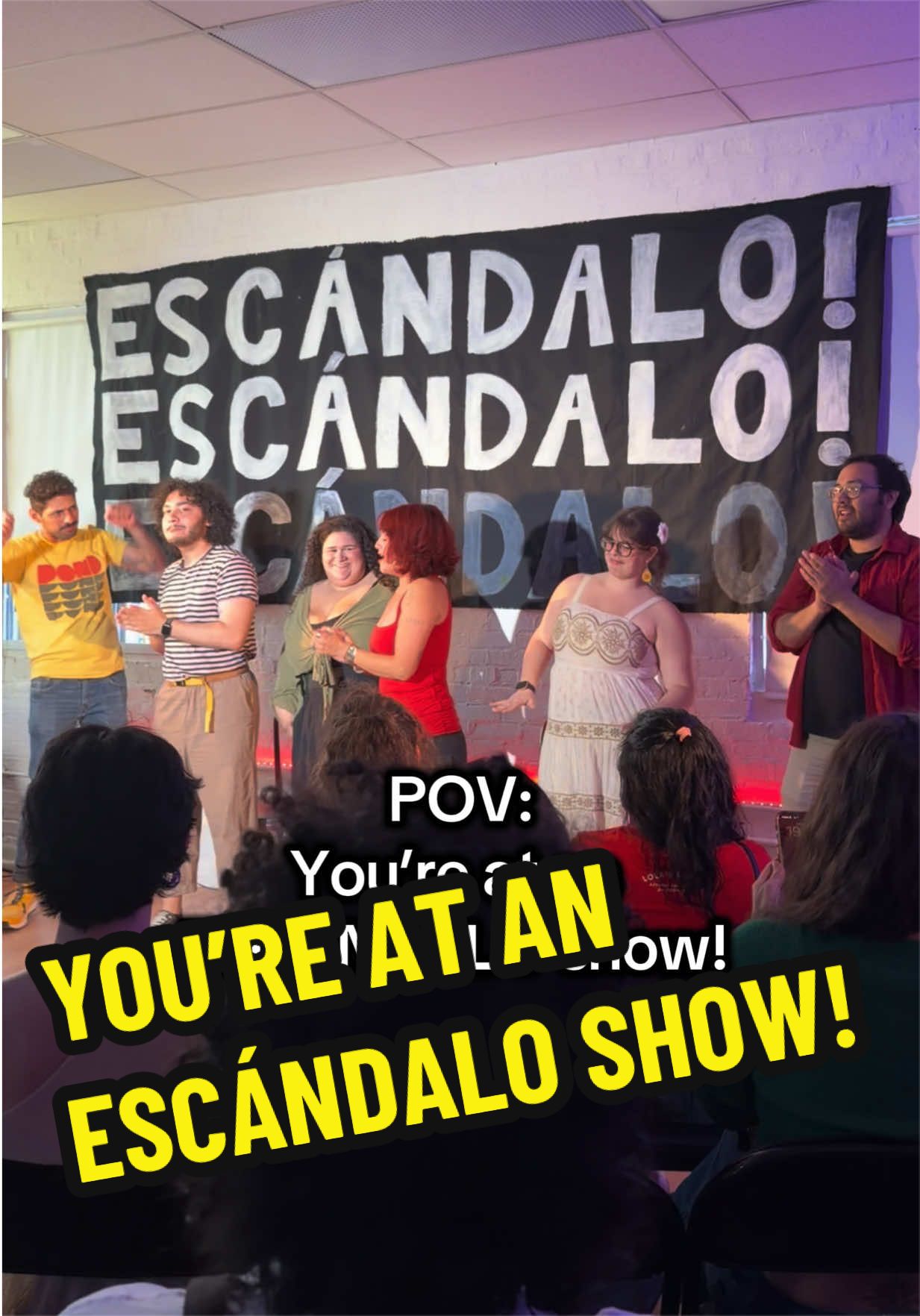 @ESC&Aacute;NDALO | COMEDY GROUP