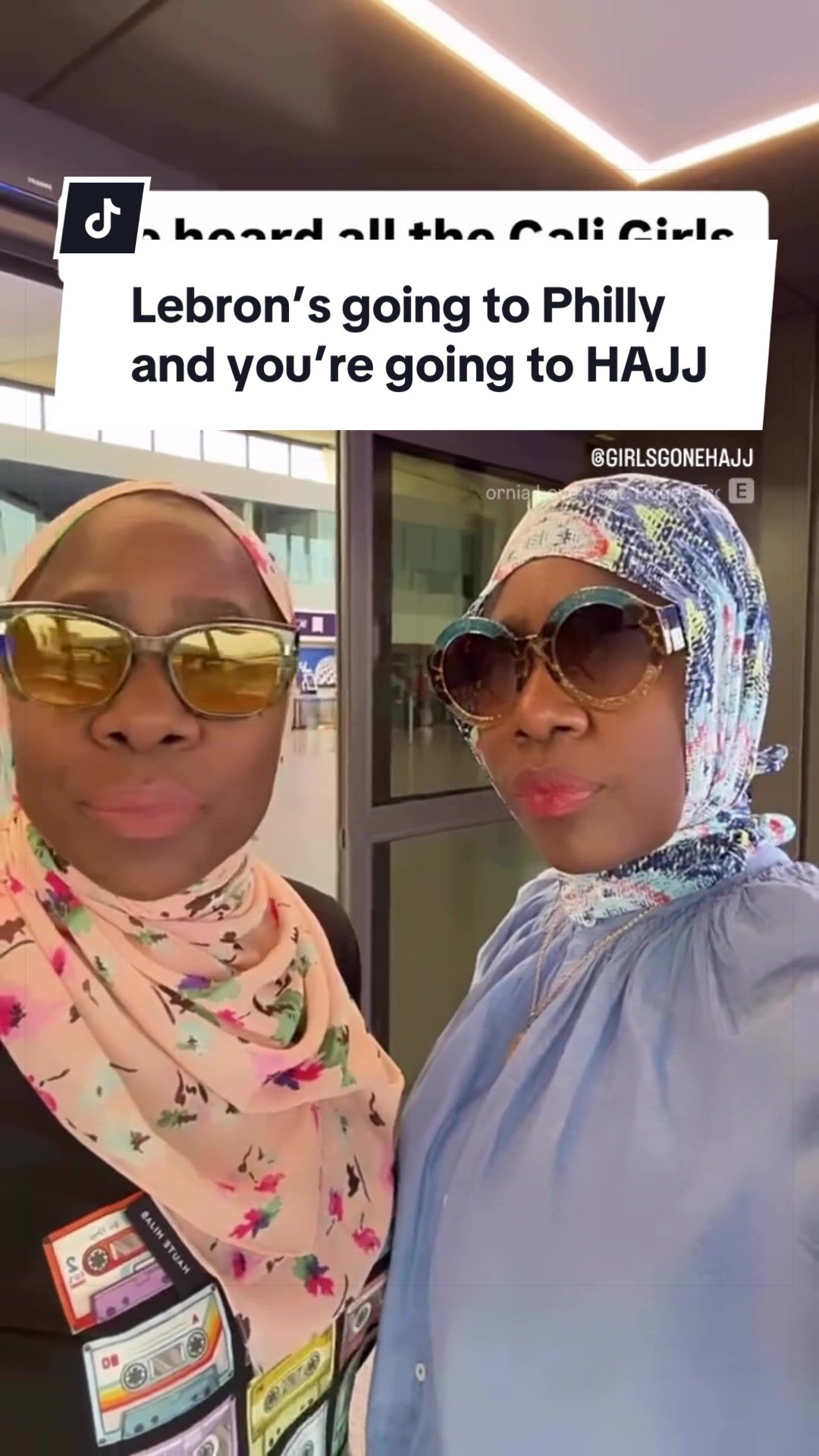 @Girls Gone Hajj