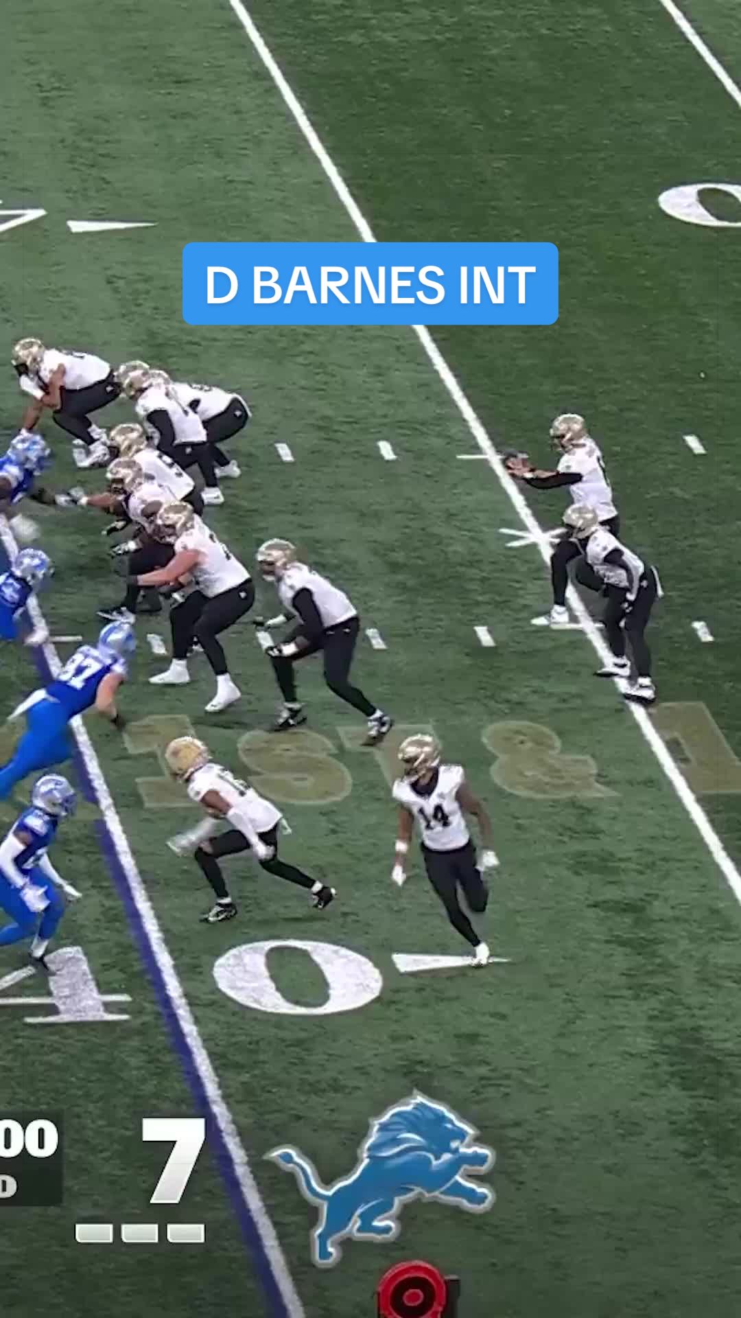 @Detroit Lions