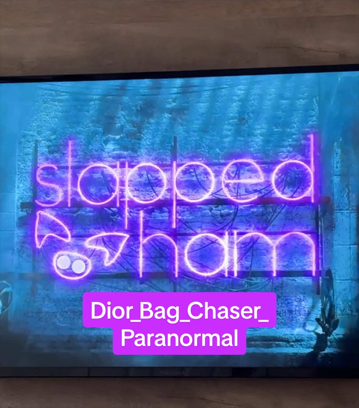 @Dior_Bag_Chaser👻Paranormal