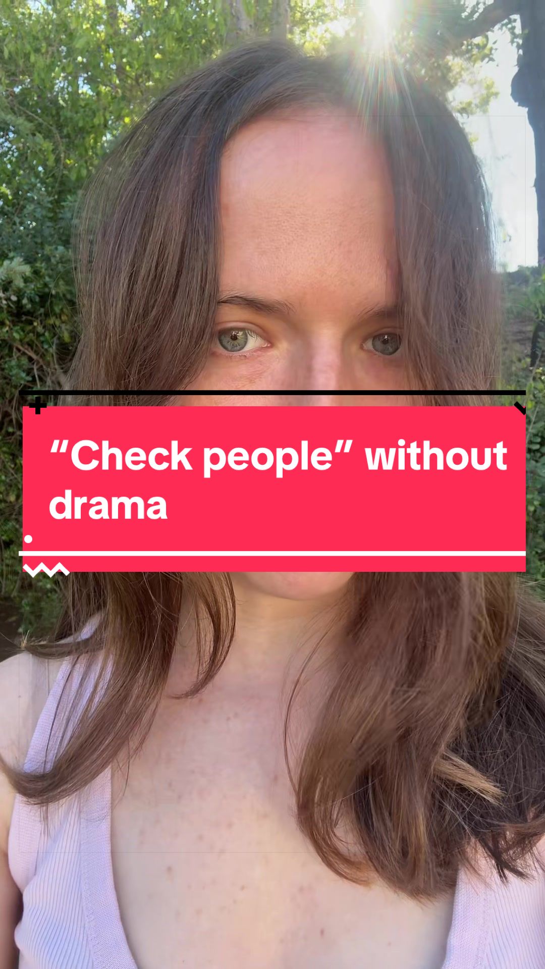 @Christine | boundaries & comm.