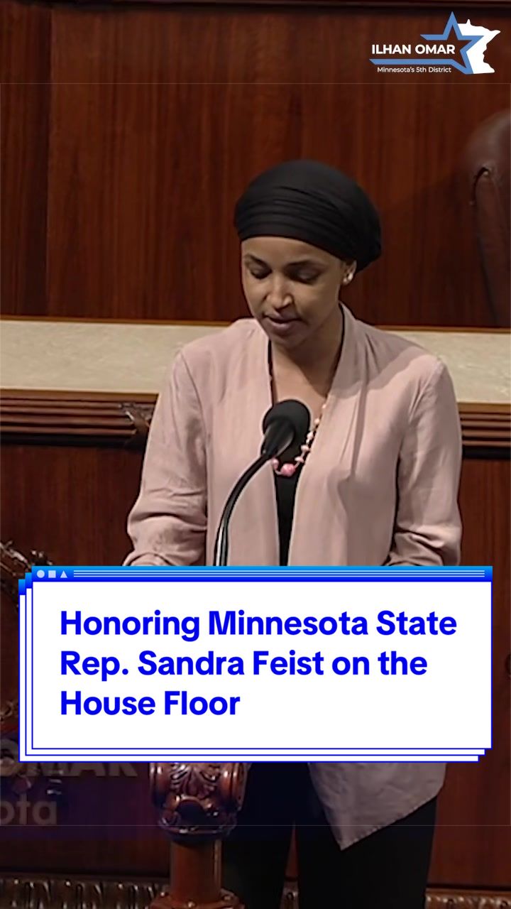 @Rep. Ilhan Omar