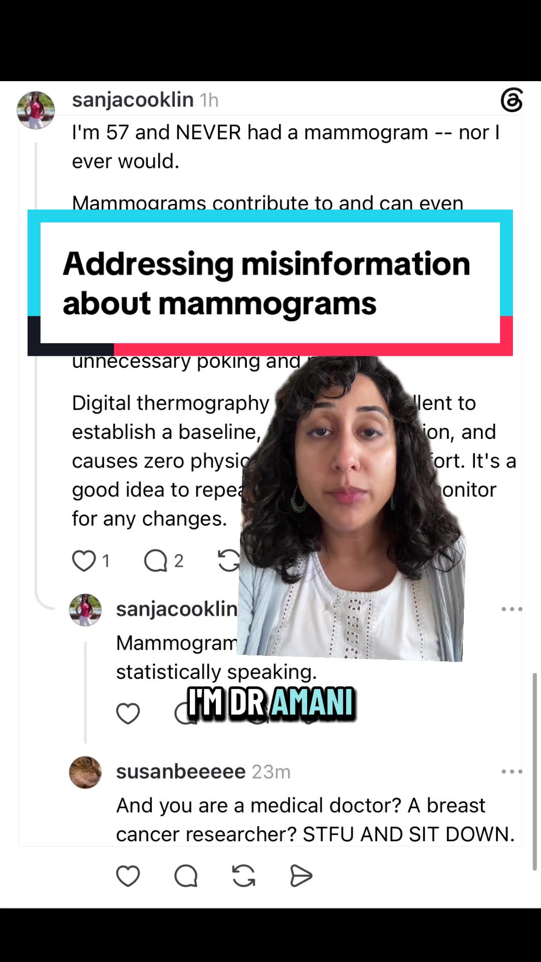 @Dr. Amani Jambhekar