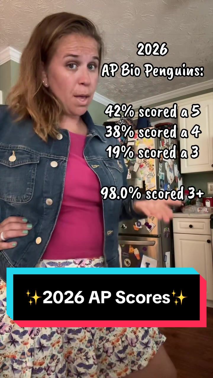 @AP Bio Penguins Insta-Review