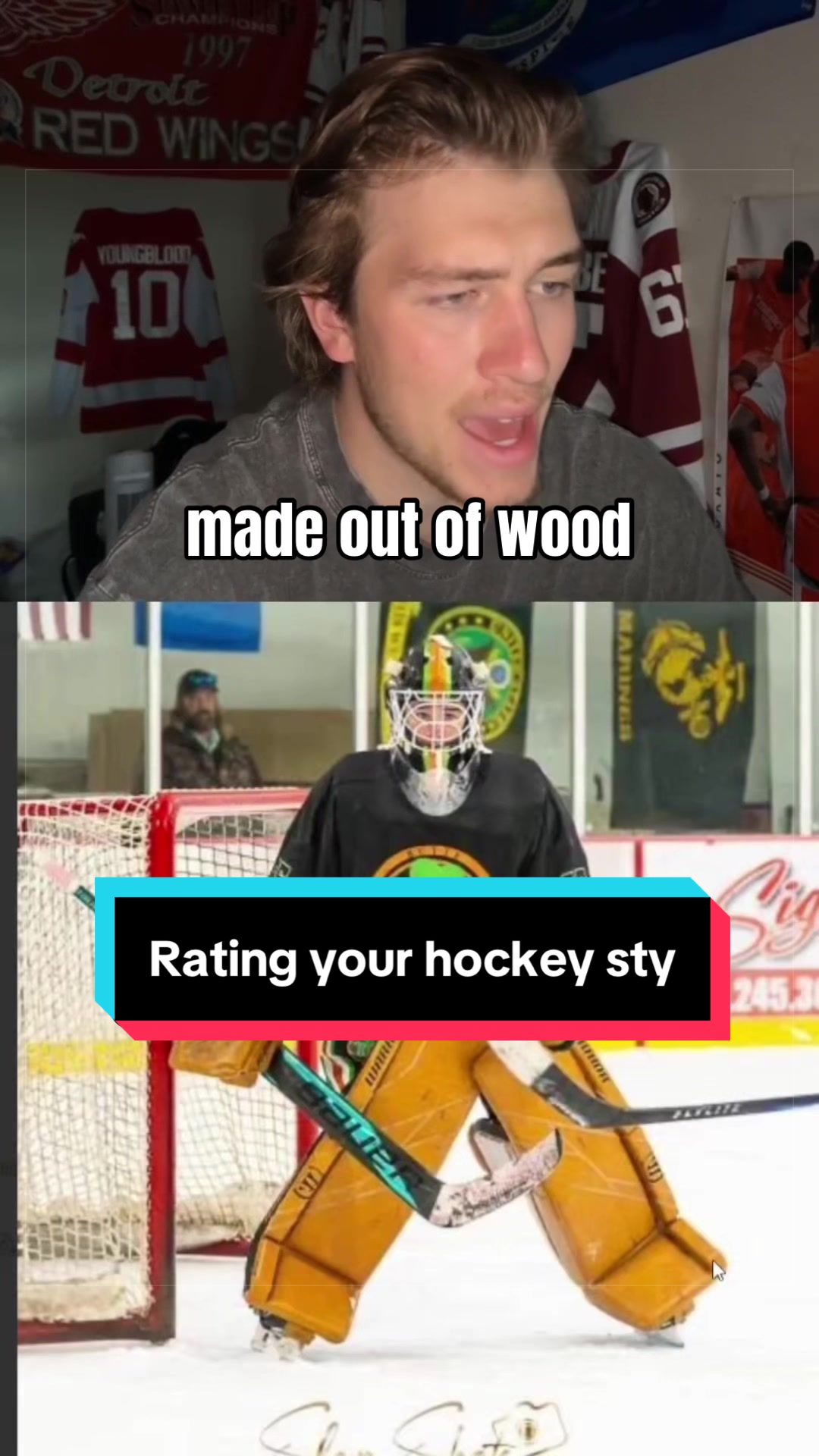 @Buzz Hockey Clothing