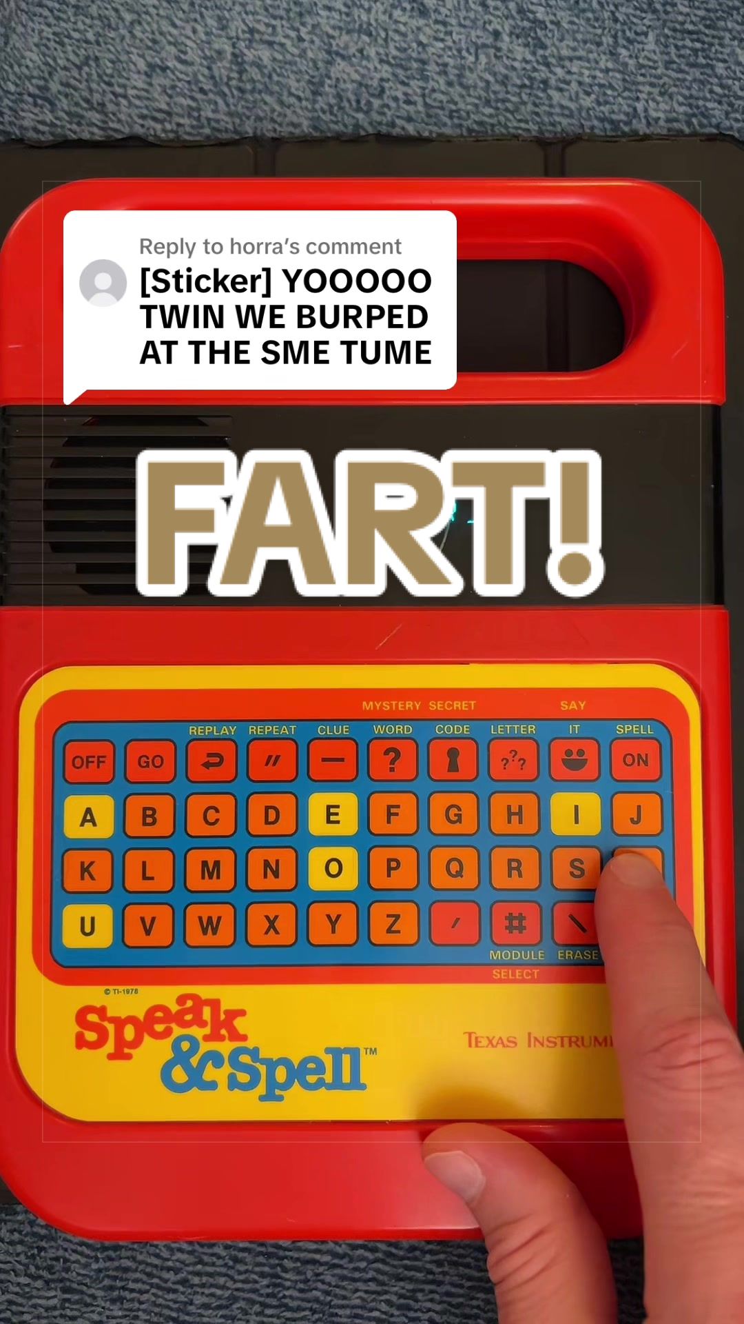 @SpeakAndSpell