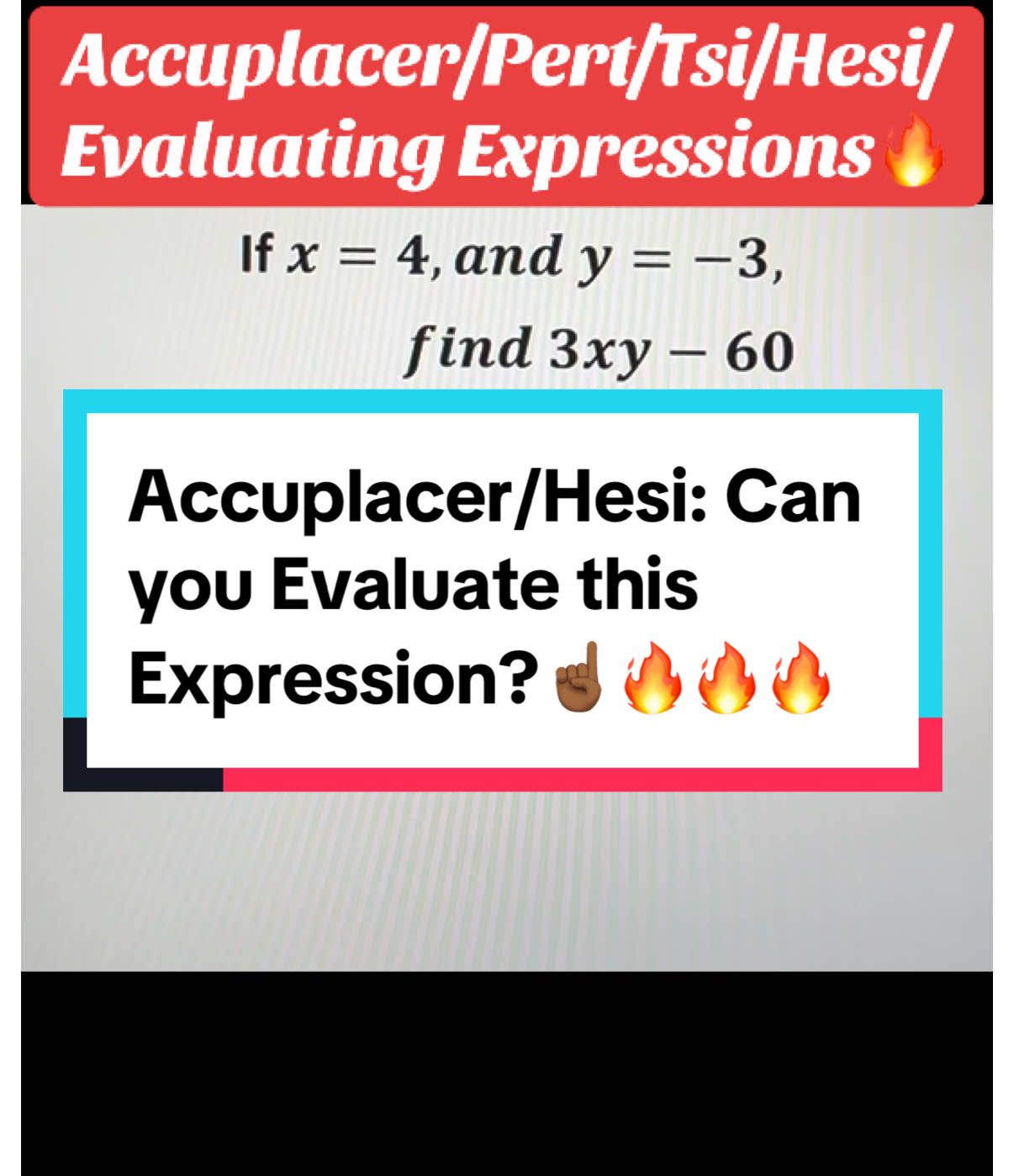 @Math Professor G!