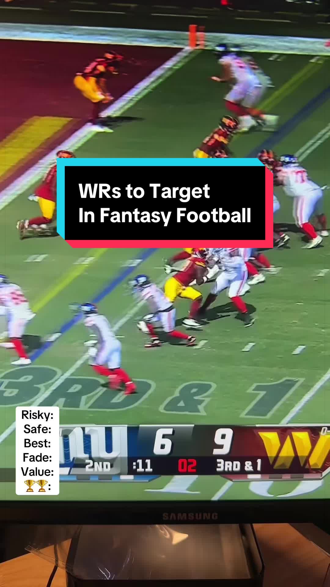 @TylerHelf Fantasy Football