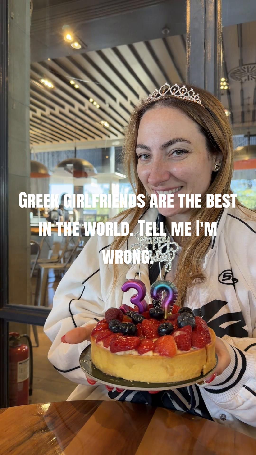 @Whitney 🧿 Your κονέ in Greece