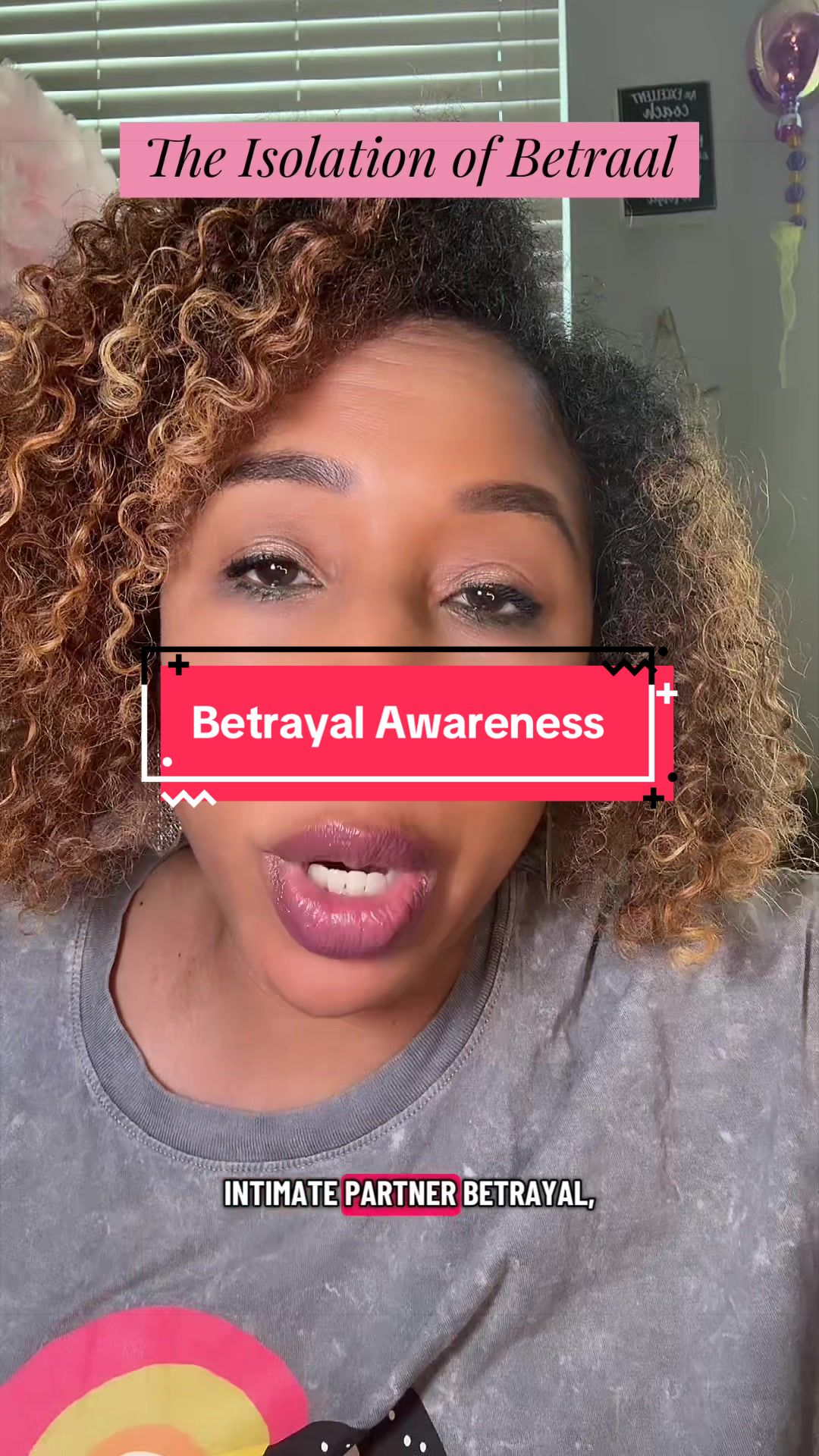 @Betrayal Trauma - Coach Andrea