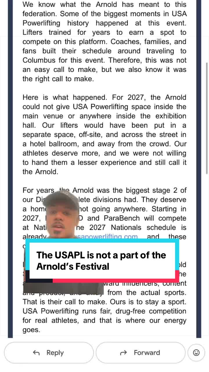 @Marcus | Powerlifting Coach