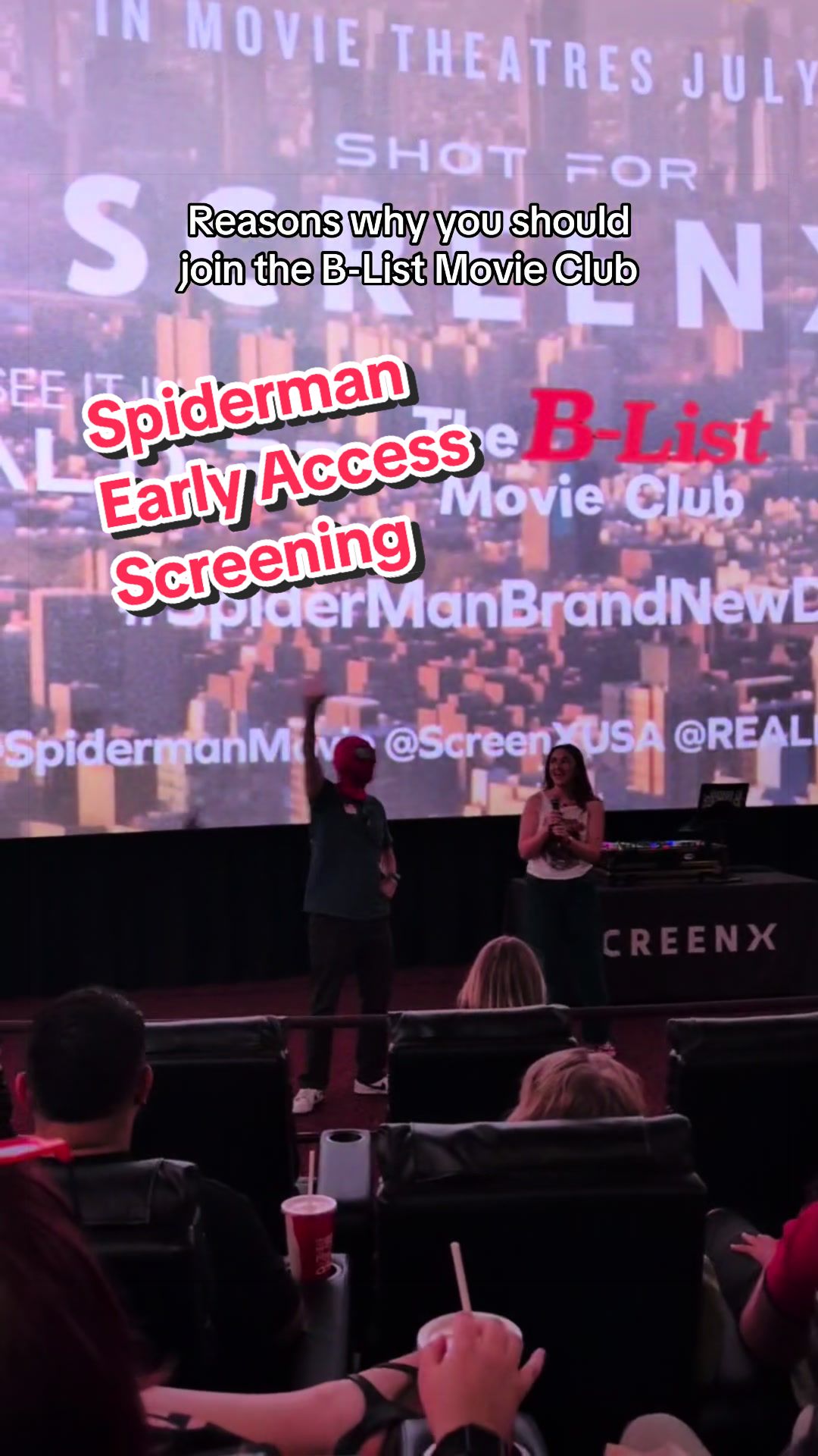 @The B-List Movie Club!