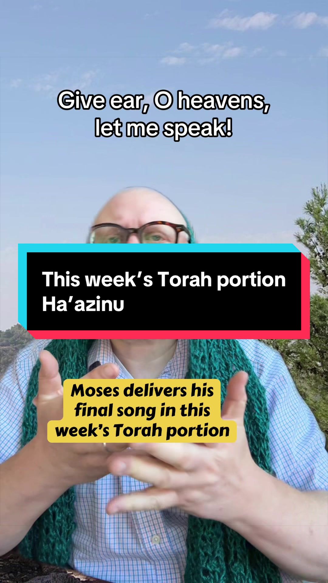 @Rabbi Seth Goldstein