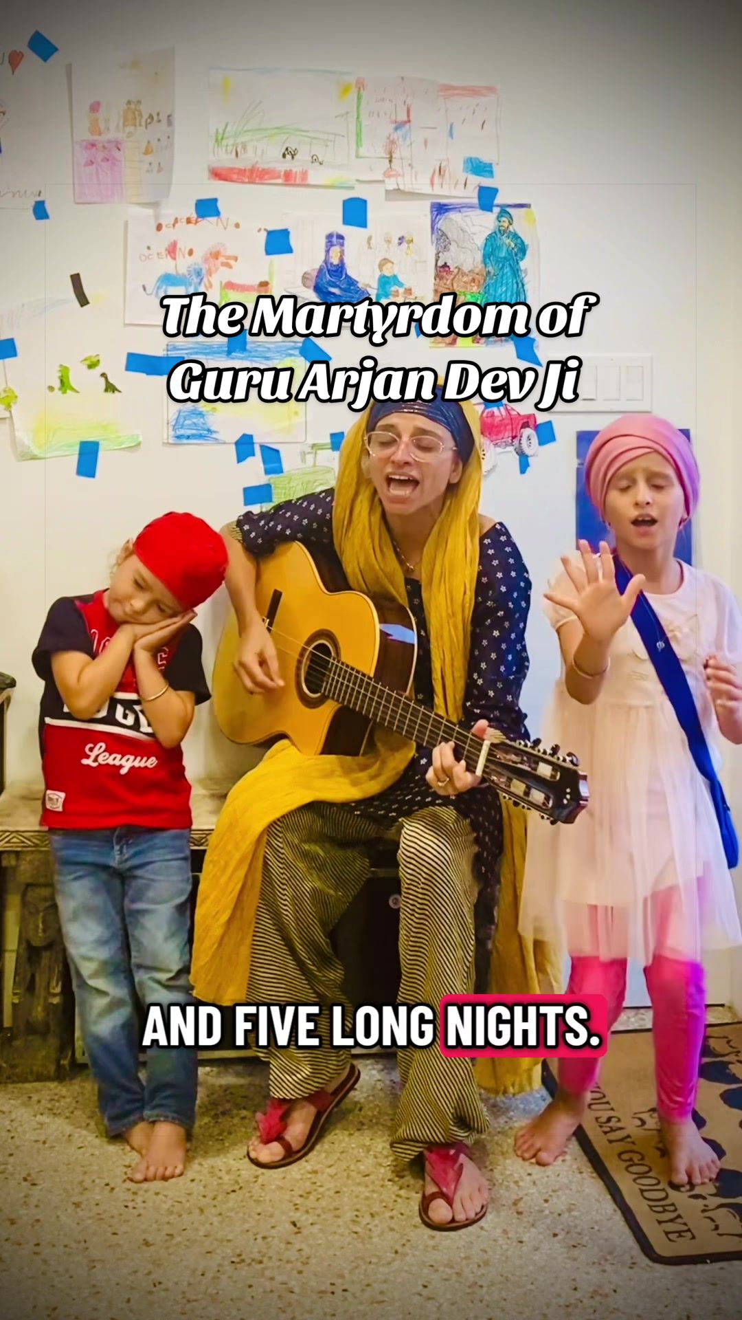 @American Sikh Fam/ Karina Skye