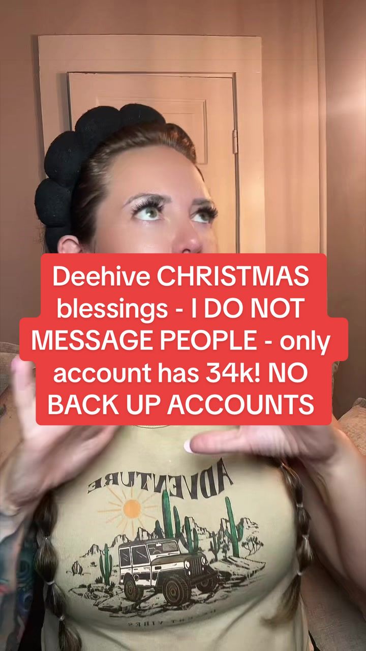 @DeeHive🖤| 40+ ERA