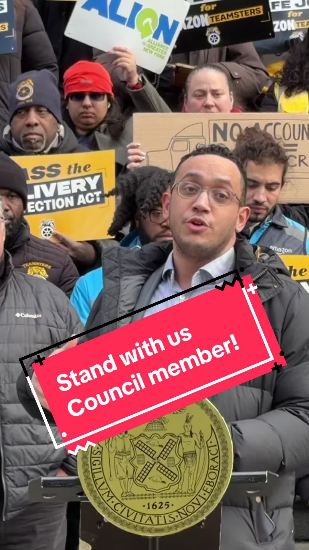 @Amazon Teamsters