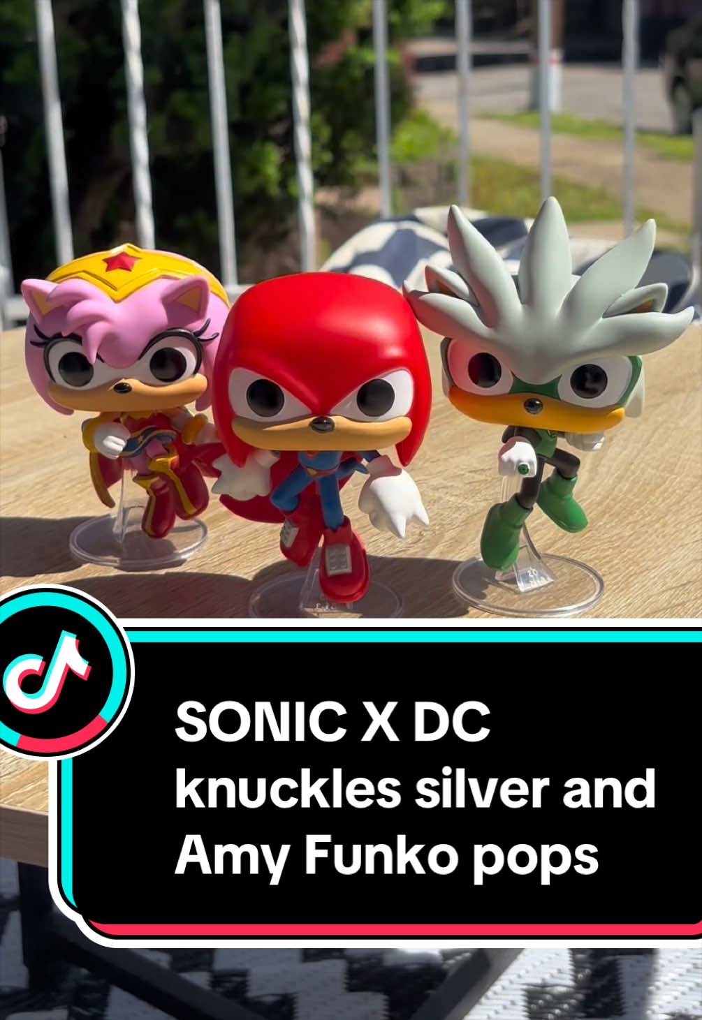 @ActionfigureStories + Sonic
