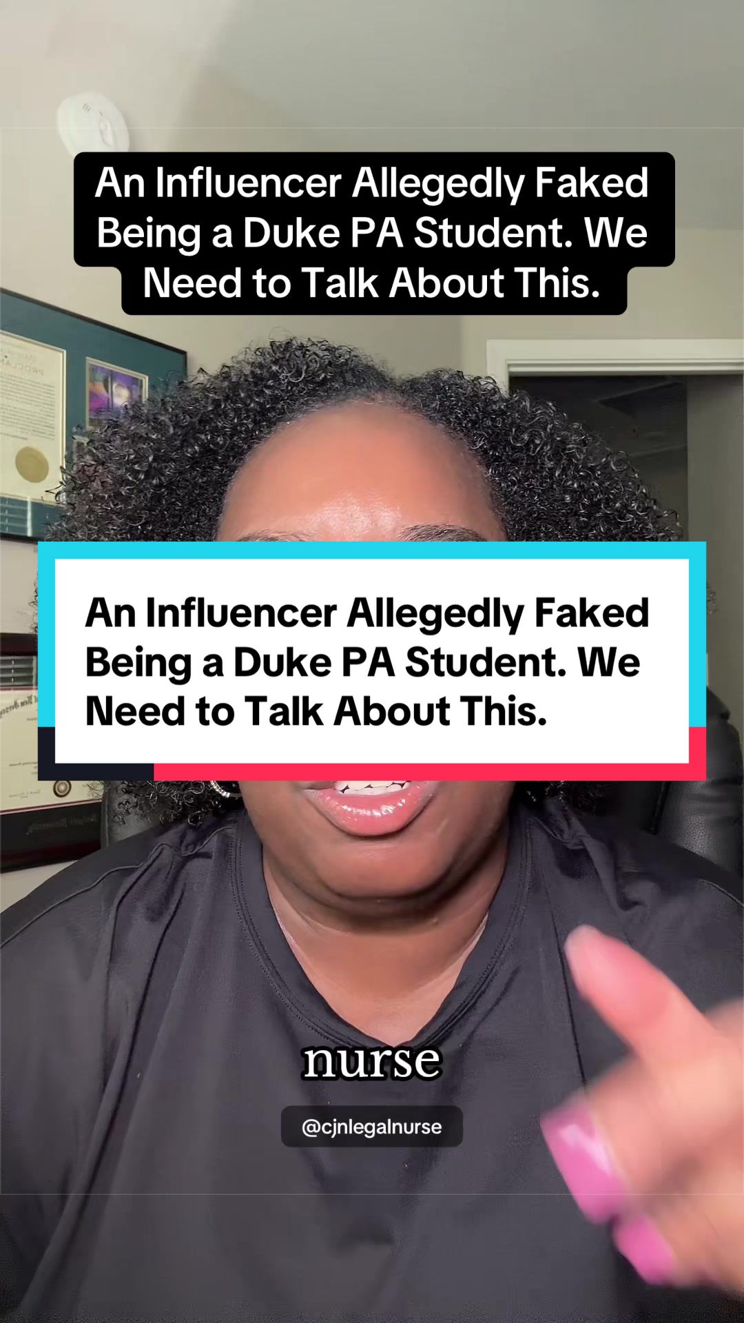 @Cambria Nwosu, DNP, RN, LNC