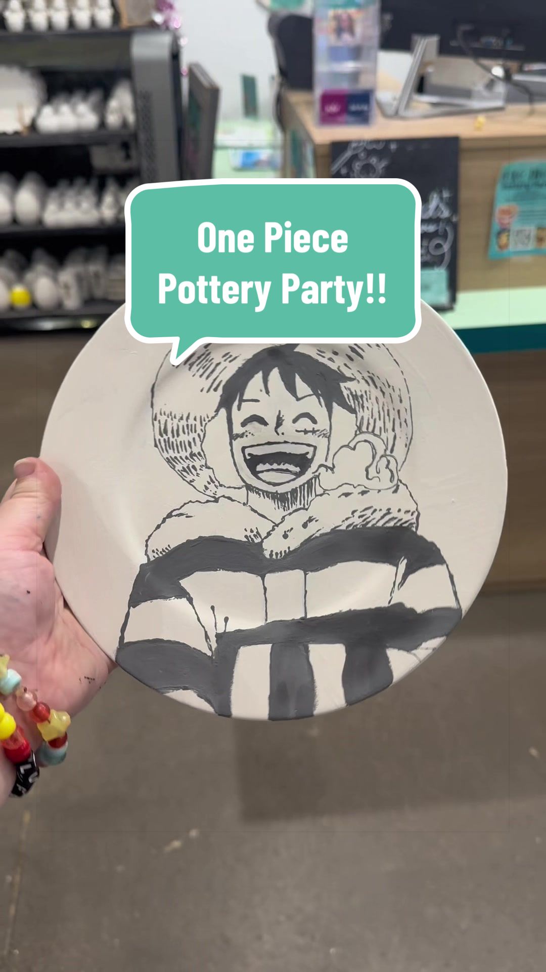 @Color Me Mine Plano TX