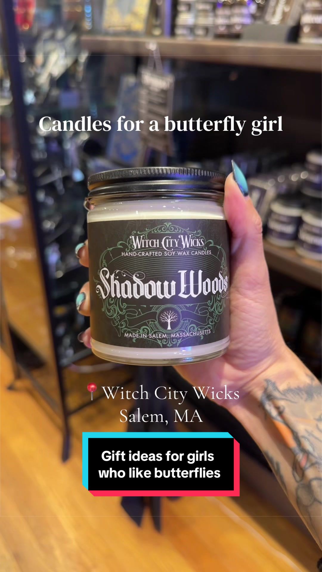 @Witch City Wicks shop
