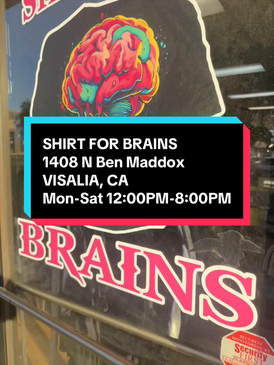 @Shirt for Brains