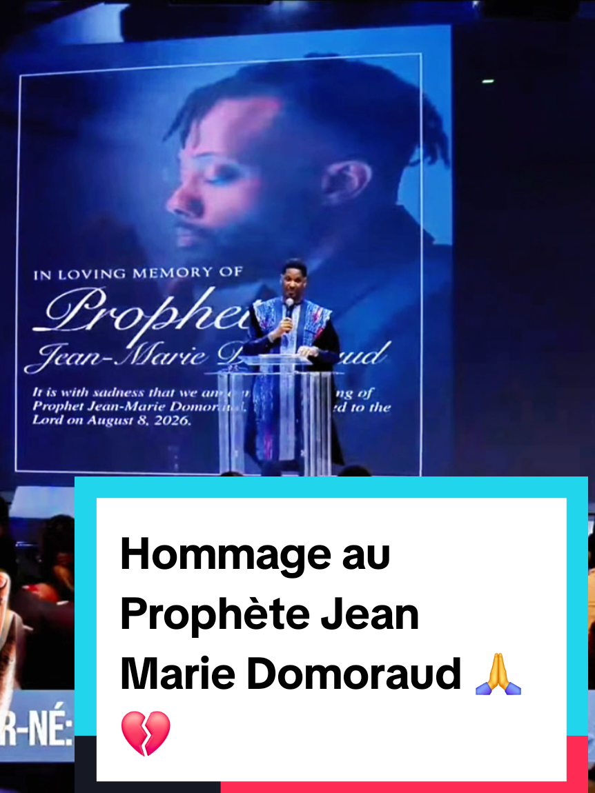@Proph&egrave;te Jo&euml;l Francis Tatu