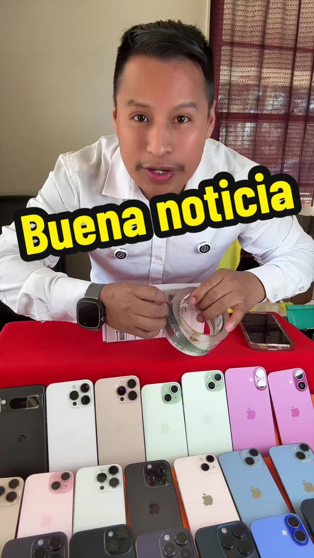 @iPhone liverados con Nicacio