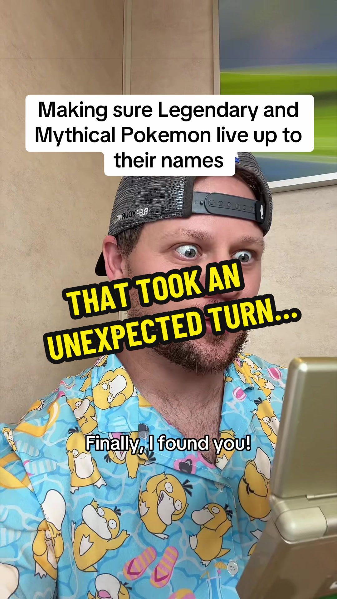 @Legendary Pokeman