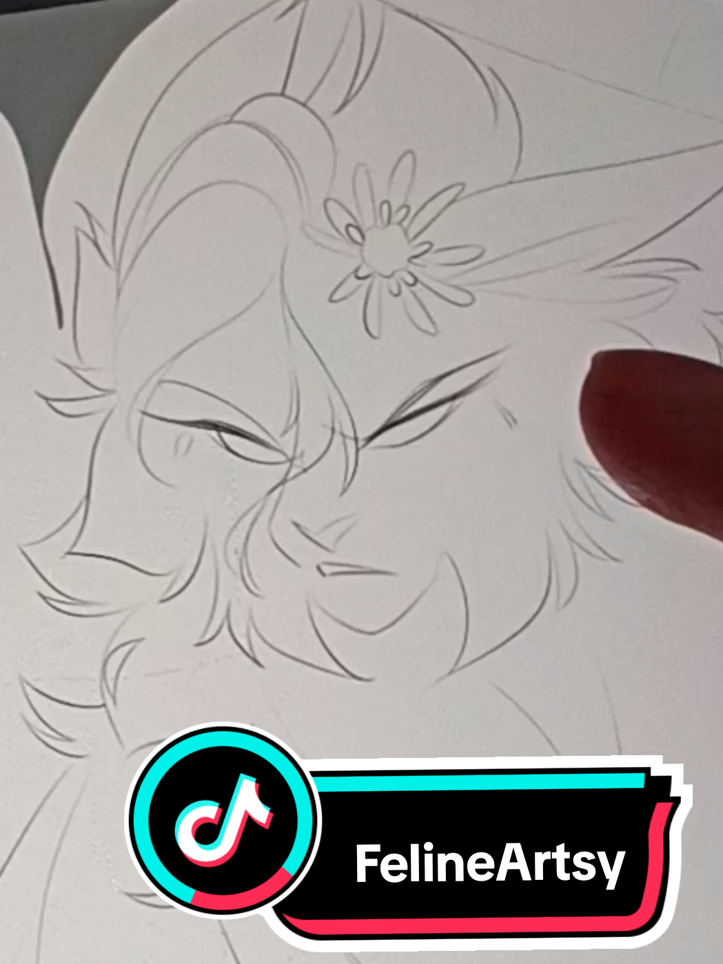 @FelineArtsy《COMMISSIONSOPEN》