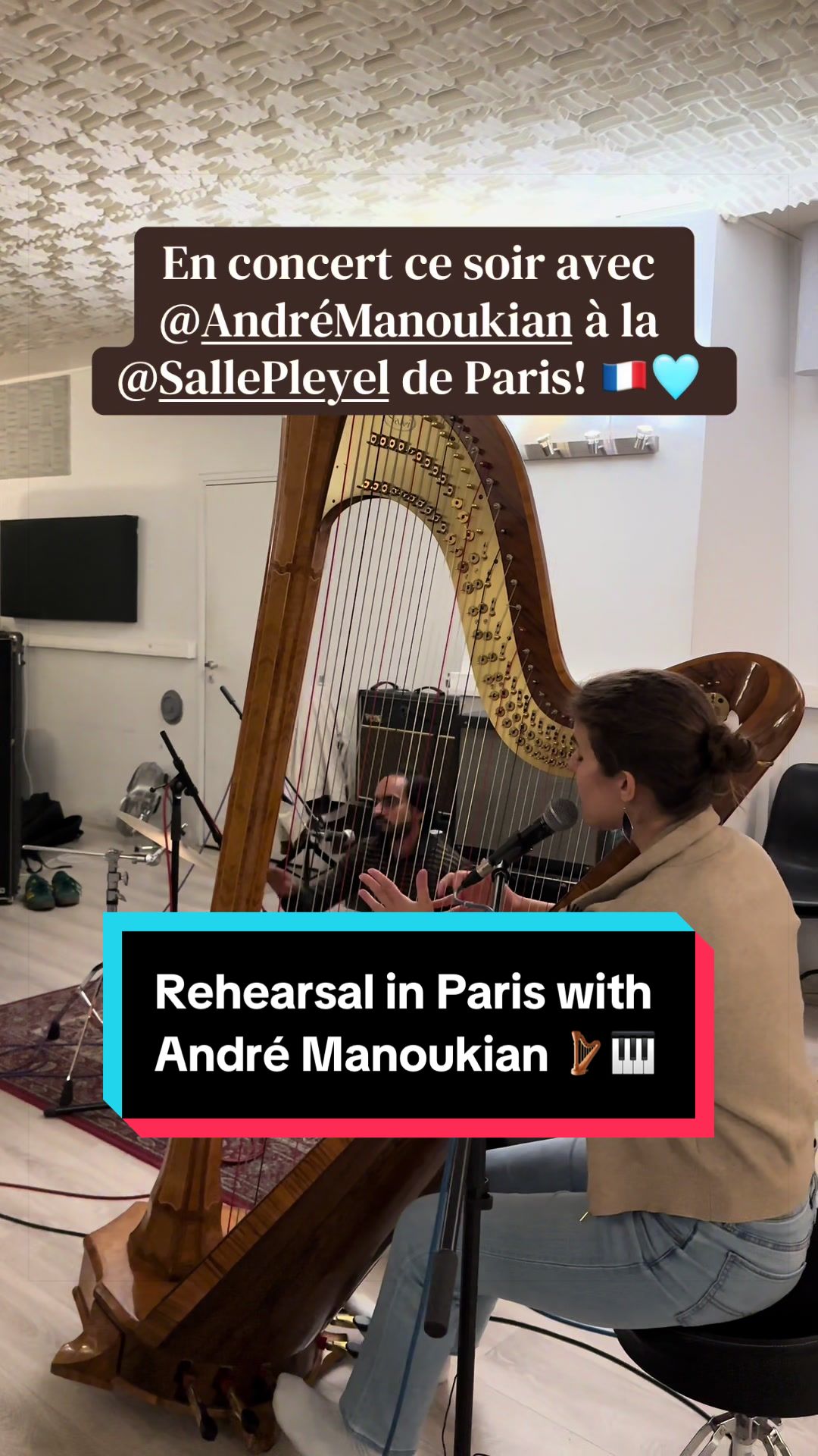@Pia Salvia 🩵 Pia Harpist