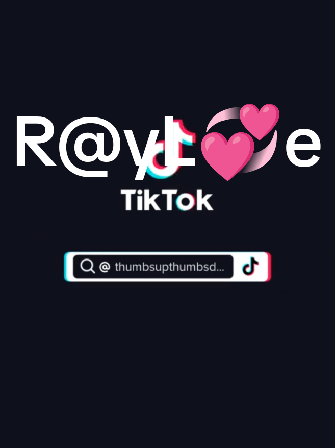 @RayLove3D
