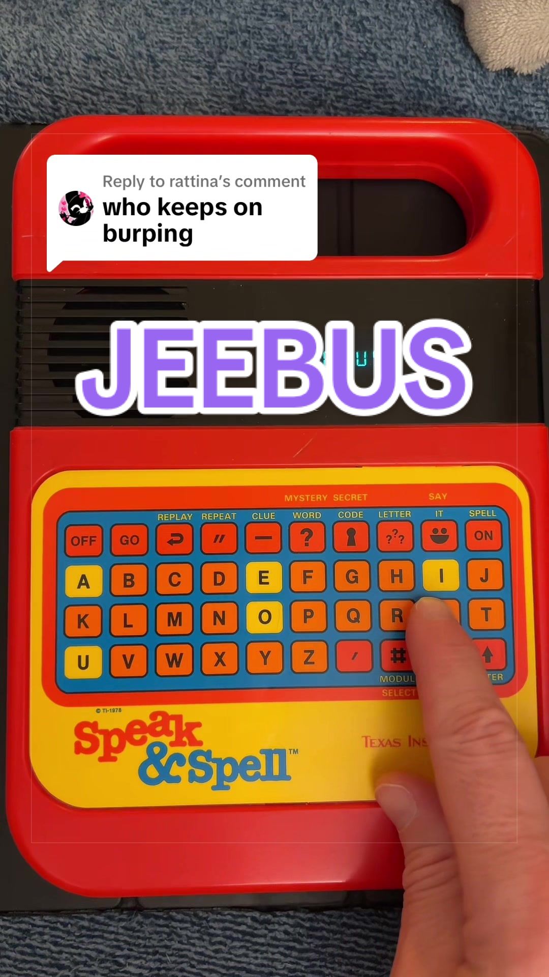 @SpeakAndSpell