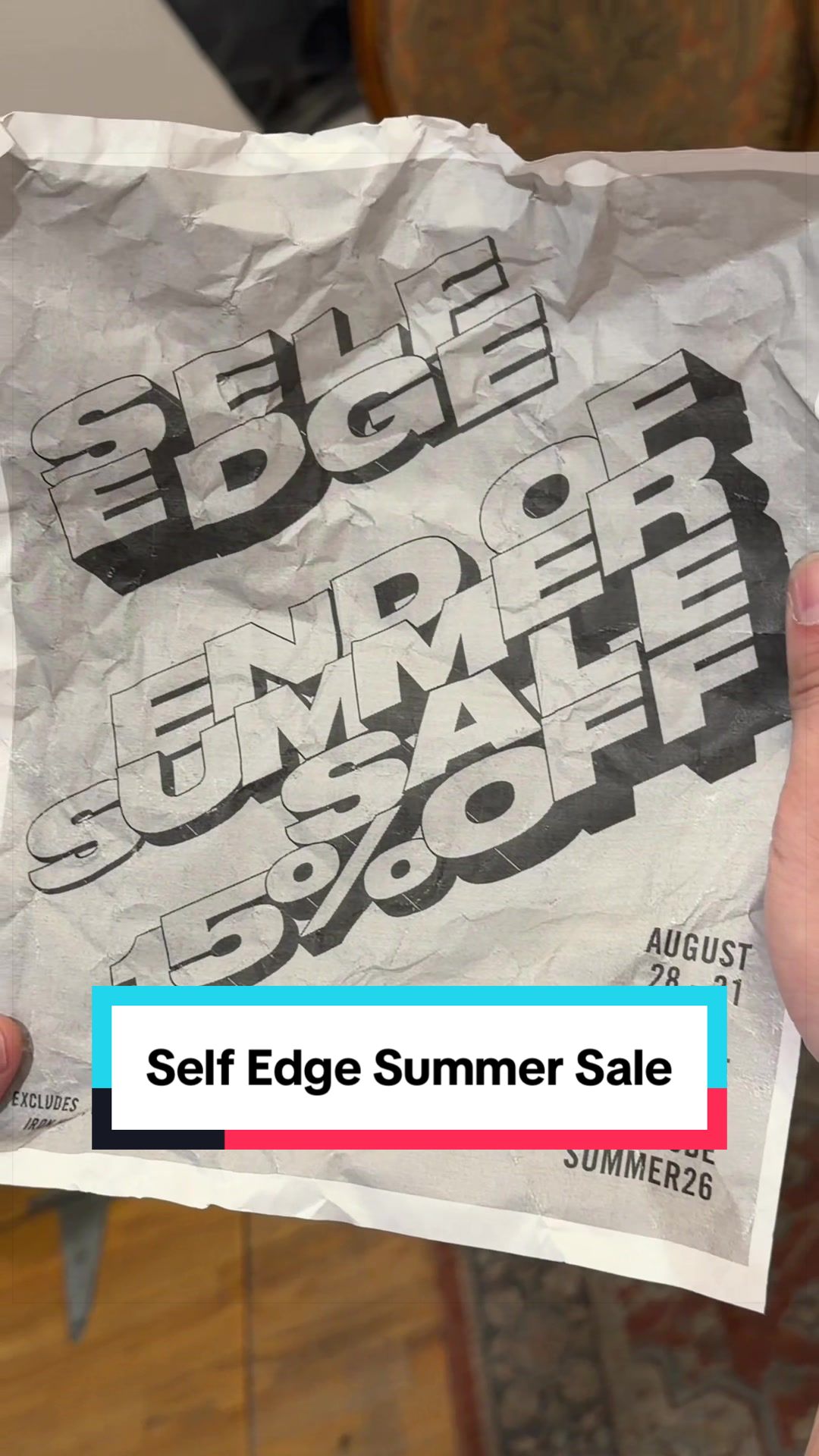 @Self Edge